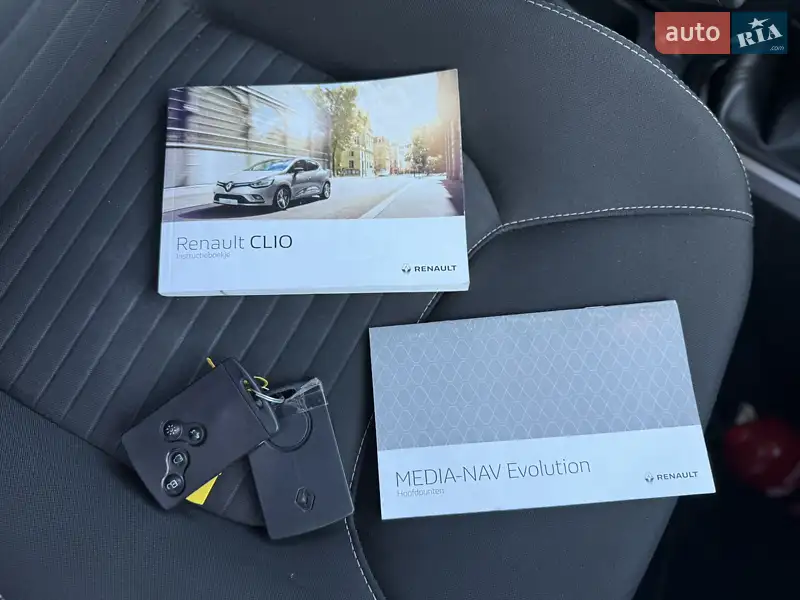Универсал Renault Clio 2018 в Черновцах документ