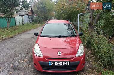 Универсал Renault Clio 2010 в Чернигове
