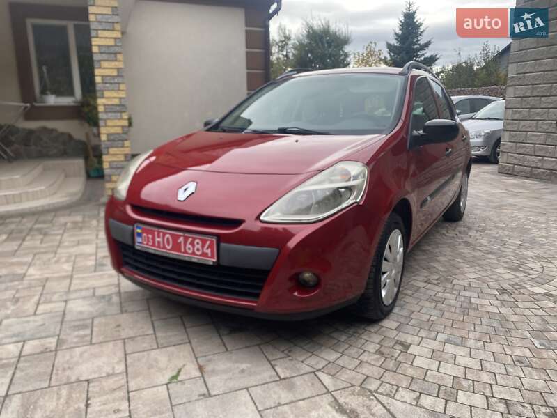Renault Clio 2009 Renault Clio 2009