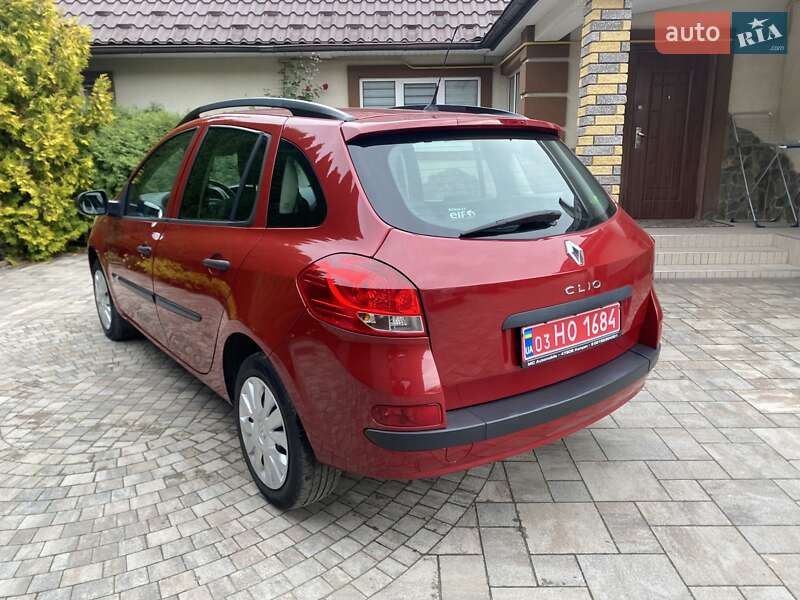 Универсал Renault Clio 2009 в Радивилове фото 9 Универсал Renault Clio 2009 в Радивилове