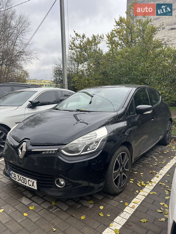 Хетчбек Renault Clio 2014 в Чернігові