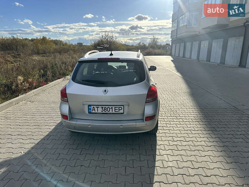 Универсал Renault Clio 2009 в Ивано-Франковске фото 3 Универсал Renault Clio 2009 в Ивано-Франковске