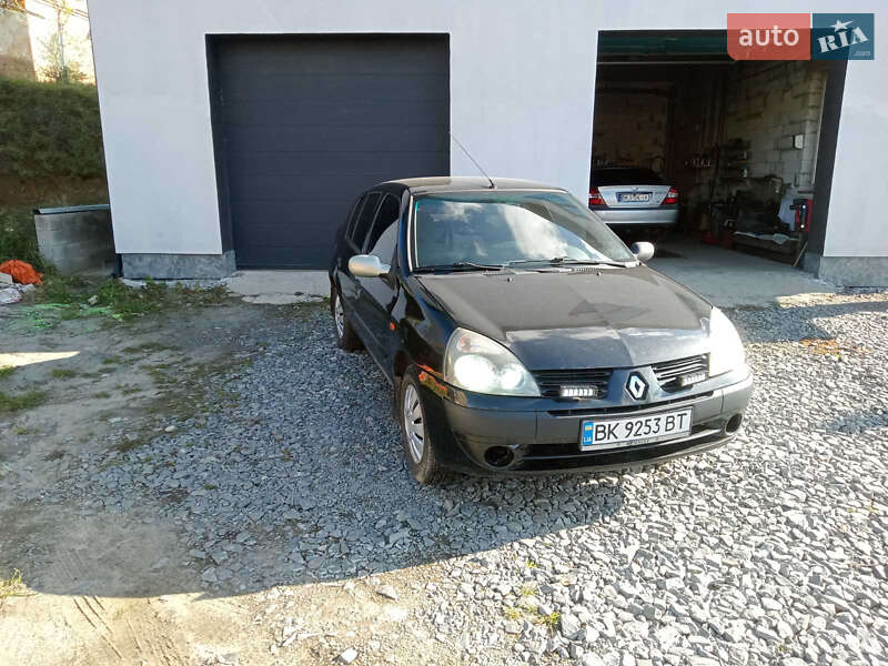 Седан Renault Clio 2005 в Рівному фото 2 Седан Renault Clio 2005 в Рівному