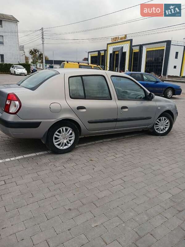 Седан Renault Clio 2005 в Виннице фото 10 Седан Renault Clio 2005 в Виннице