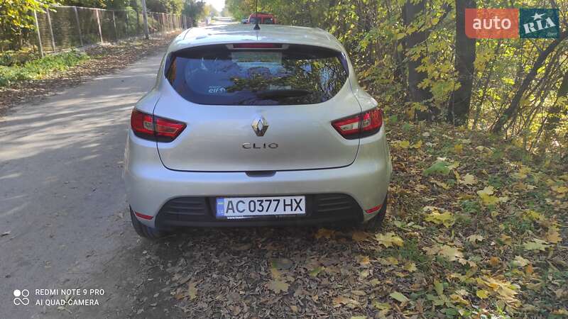 Хэтчбек Renault Clio 2017 в Луцке