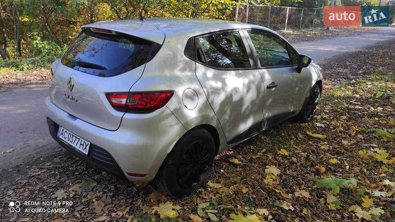 Хэтчбек Renault Clio 2017 в Луцке