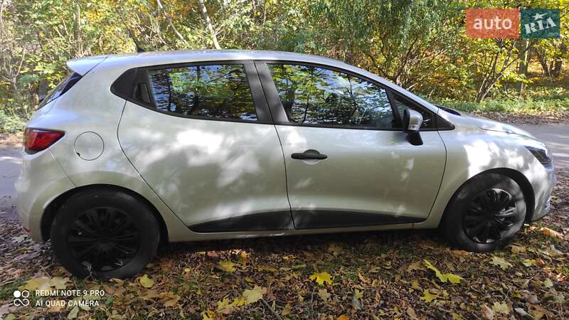 Хэтчбек Renault Clio 2017 в Луцке