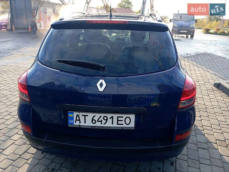 Универсал Renault Clio 2008 в Ивано-Франковске