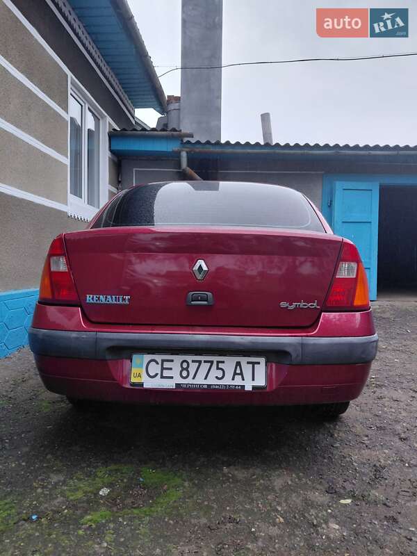Хетчбек Renault Clio 2002 в Сторожинці