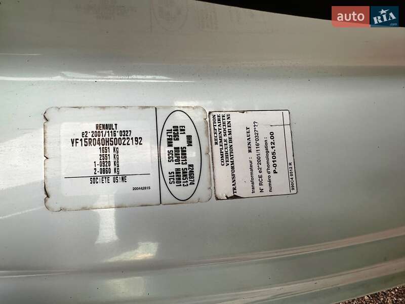 Хетчбек Renault Clio 2013 в Запоріжжі