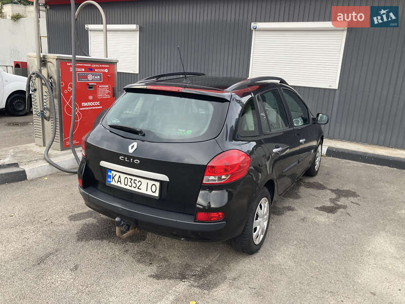 Универсал Renault Clio 2011 в Киеве фото 6 Универсал Renault Clio 2011 в Киеве