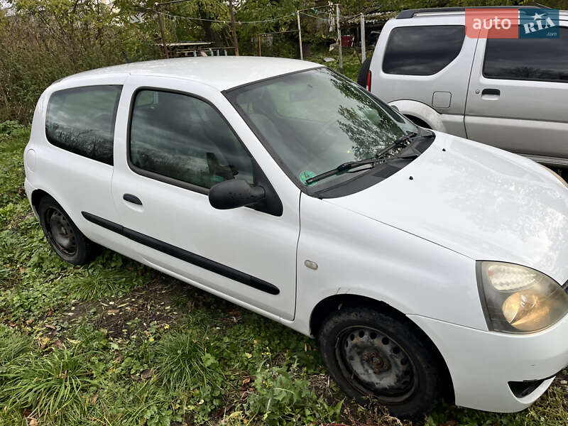 Хетчбек Renault Clio 2007 в Тернополі