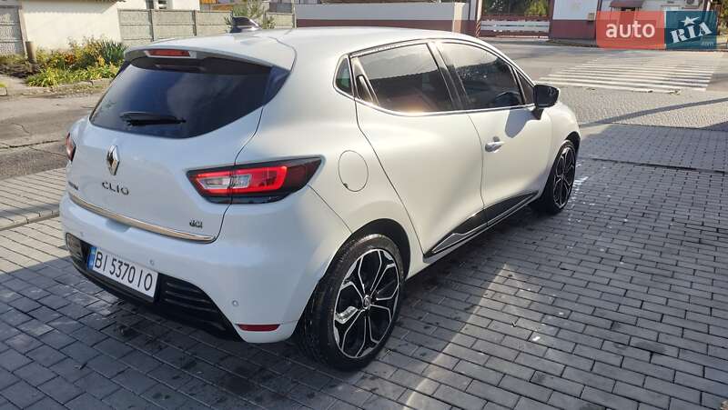 Хетчбек Renault Clio 2018 в Кременчуці