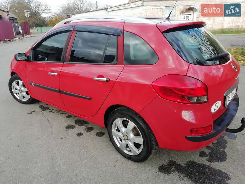 Renault Clio 2008 Renault Clio 2008
