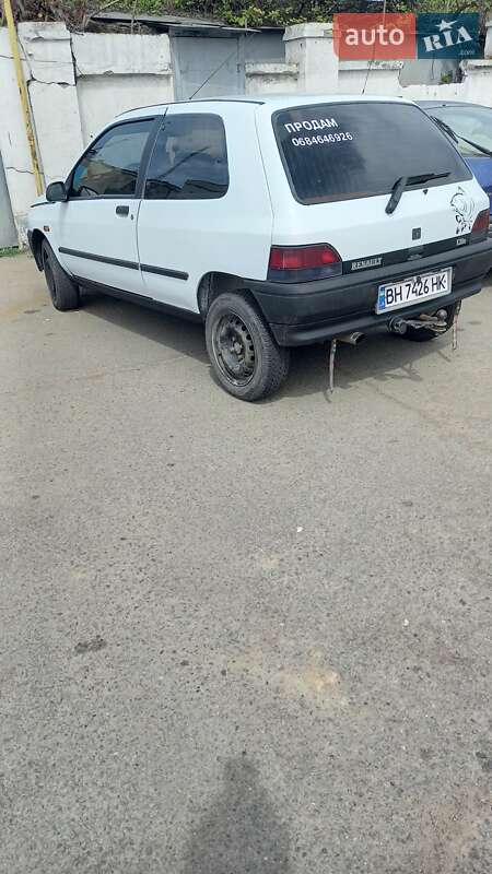 Хетчбек Renault Clio 1993 в Одесі