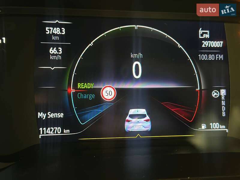 Хэтчбек Renault Clio 2021 в Львове фото 15 Хэтчбек Renault Clio 2021 в Львове