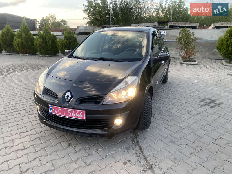 Хетчбек Renault Clio 2008 в Коломиї
