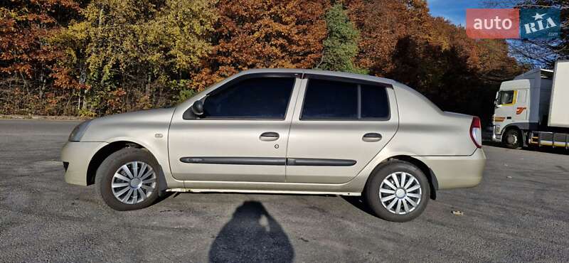 Седан Renault Clio 2007 в Вінниці