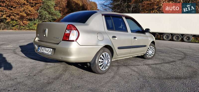 Седан Renault Clio 2007 в Вінниці