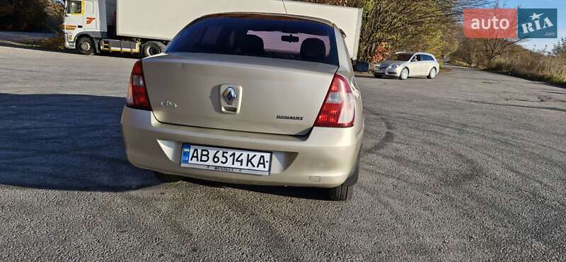 Седан Renault Clio 2007 в Вінниці