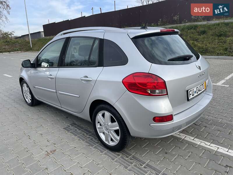 Універсал Renault Clio 2011 в Тернополі фото 4 Універсал Renault Clio 2011 в Тернополі