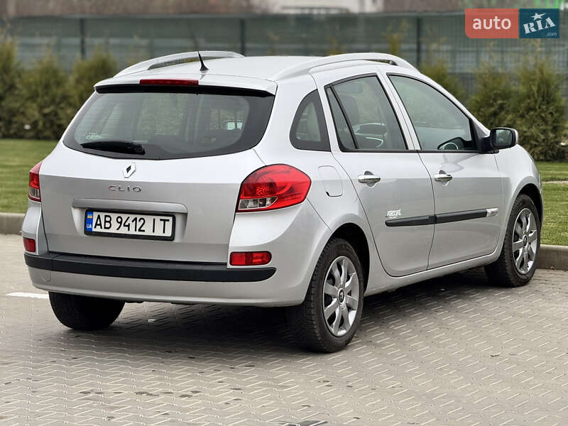 Универсал Renault Clio 2008 в Виннице