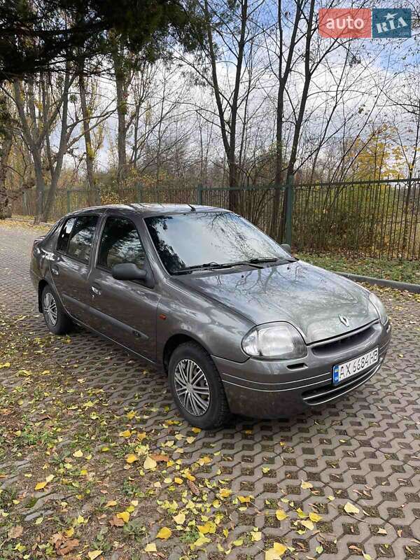Хетчбек Renault Clio 2001 в Харкові