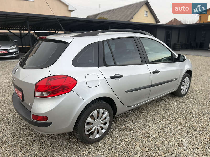 Універсал Renault Clio 2012 в Калуші