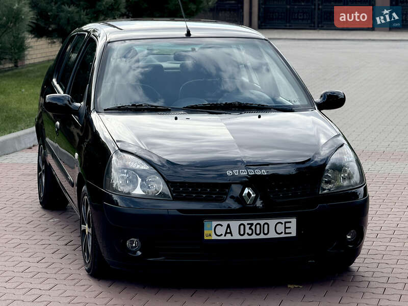 Седан Renault Clio 2006 в Белой Церкви