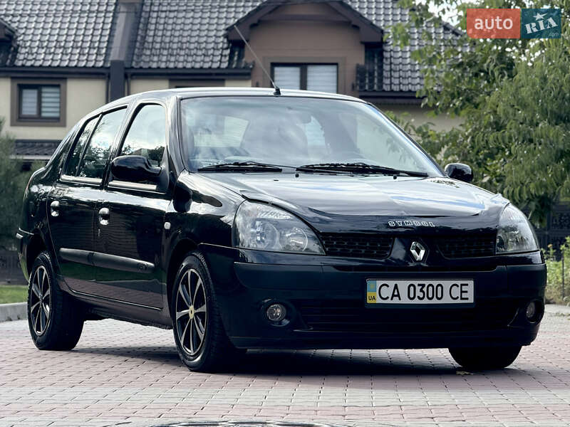 Седан Renault Clio 2006 в Белой Церкви