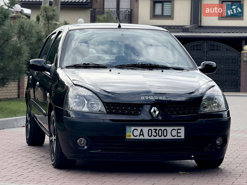 Седан Renault Clio 2006 в Белой Церкви