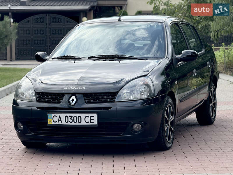 Седан Renault Clio 2006 в Белой Церкви