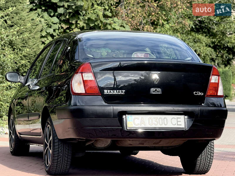 Седан Renault Clio 2006 в Белой Церкви