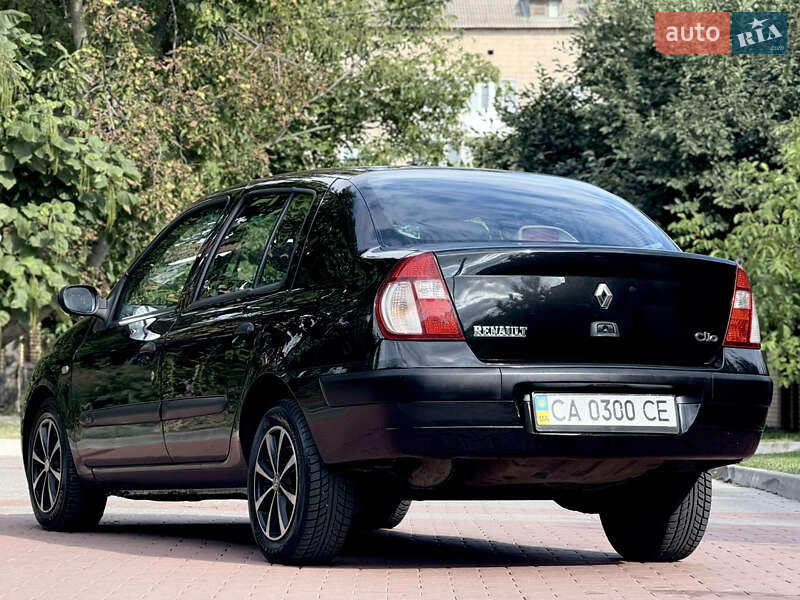 Седан Renault Clio 2006 в Белой Церкви