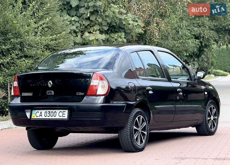 Седан Renault Clio 2006 в Белой Церкви