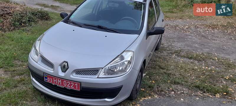 Универсал Renault Clio 2009 в Виннице