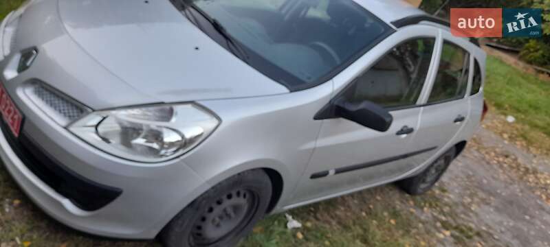 Универсал Renault Clio 2009 в Виннице