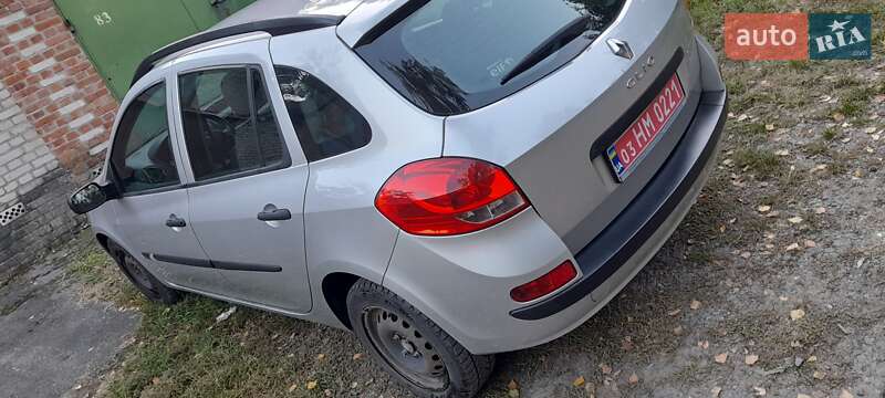 Универсал Renault Clio 2009 в Виннице