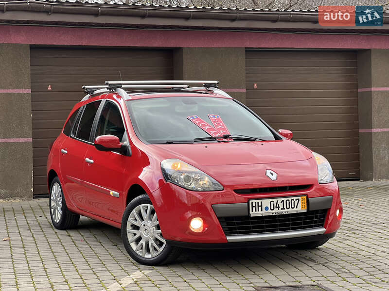 Універсал Renault Clio 2009 в Івано-Франківську фото Універсал Renault Clio 2009 в Івано-Франківську