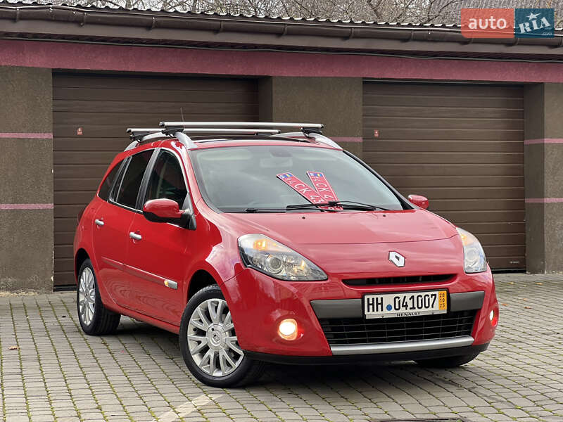 Універсал Renault Clio 2009 в Івано-Франківську фото 5 Універсал Renault Clio 2009 в Івано-Франківську