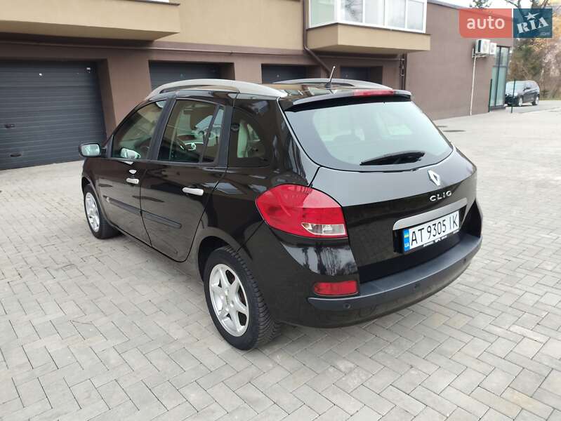 Універсал Renault Clio 2007 в Калуші фото 5 Універсал Renault Clio 2007 в Калуші