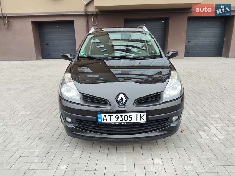 Універсал Renault Clio 2007 в Калуші фото 8 Універсал Renault Clio 2007 в Калуші
