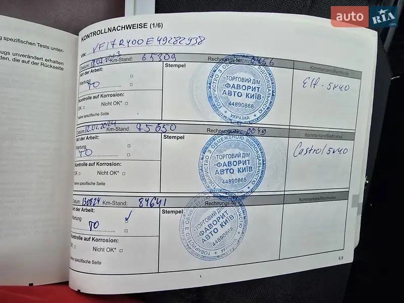 Универсал Renault Clio 2013 в Киеве документ 5 фото Универсал Renault Clio 2013 в Киеве документ