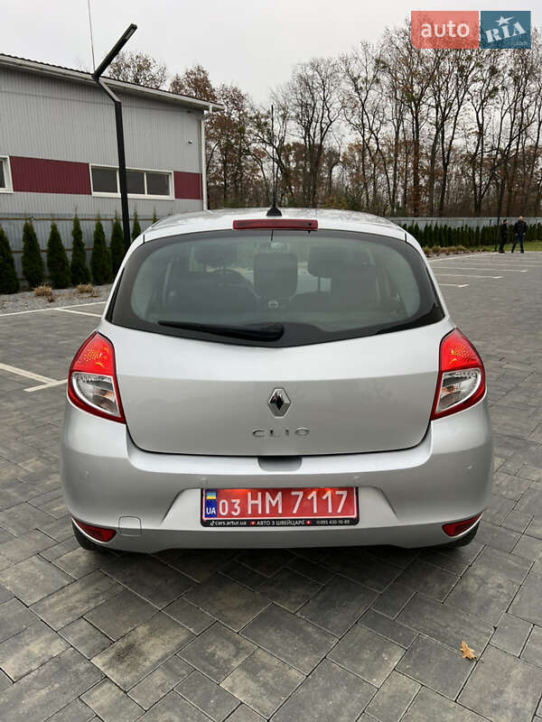 Хетчбек Renault Clio 2011 в Луцьку фото 4 Хетчбек Renault Clio 2011 в Луцьку