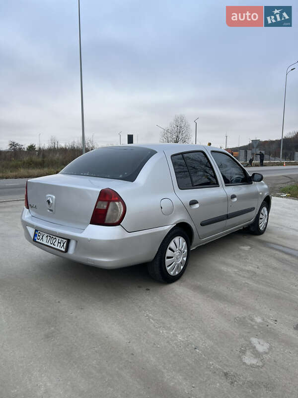 Седан Renault Clio 2007 в Виннице