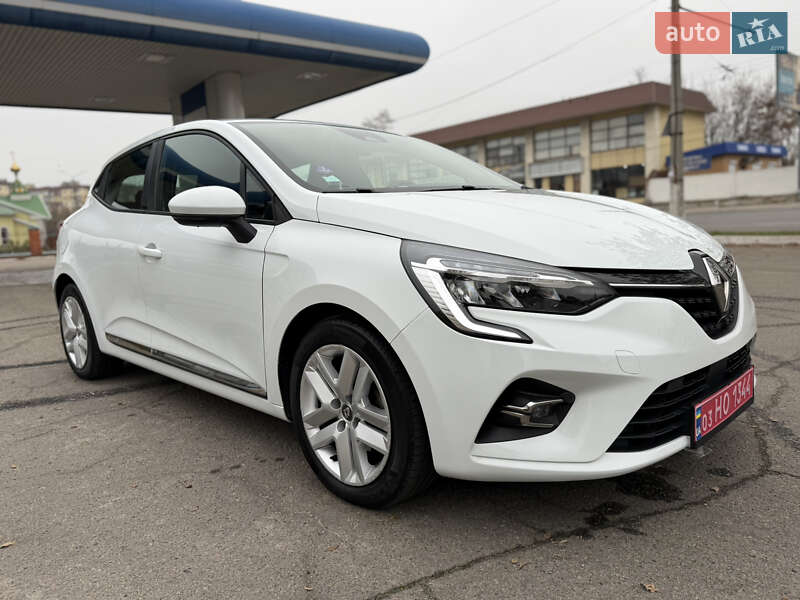 Хетчбек Renault Clio 2022 в Дніпрі