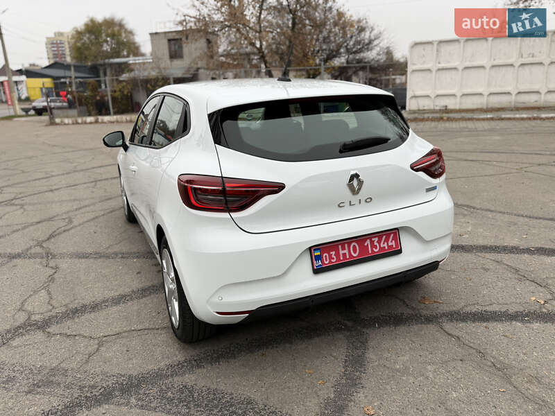 Хетчбек Renault Clio 2022 в Дніпрі