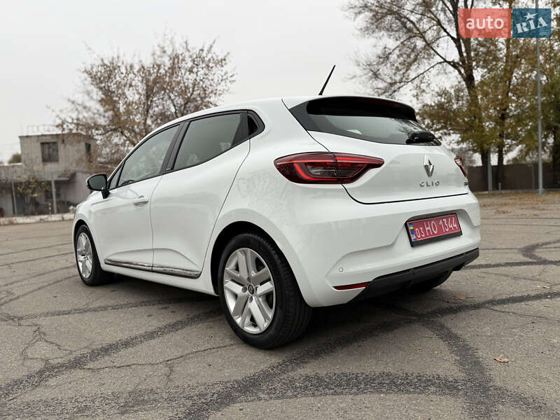 Хетчбек Renault Clio 2022 в Дніпрі