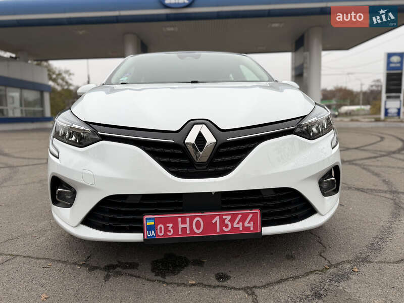 Хетчбек Renault Clio 2022 в Дніпрі