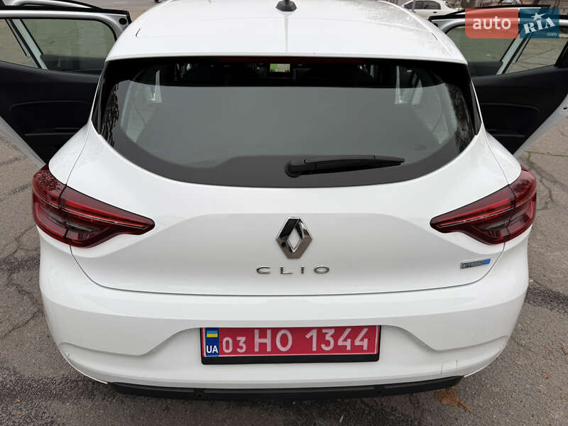 Хетчбек Renault Clio 2022 в Дніпрі